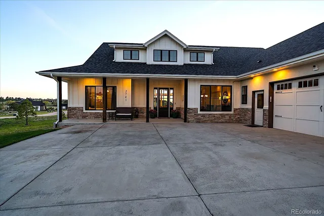$1,599,900 | 2741 Morning Run, Franktown, CO 80116