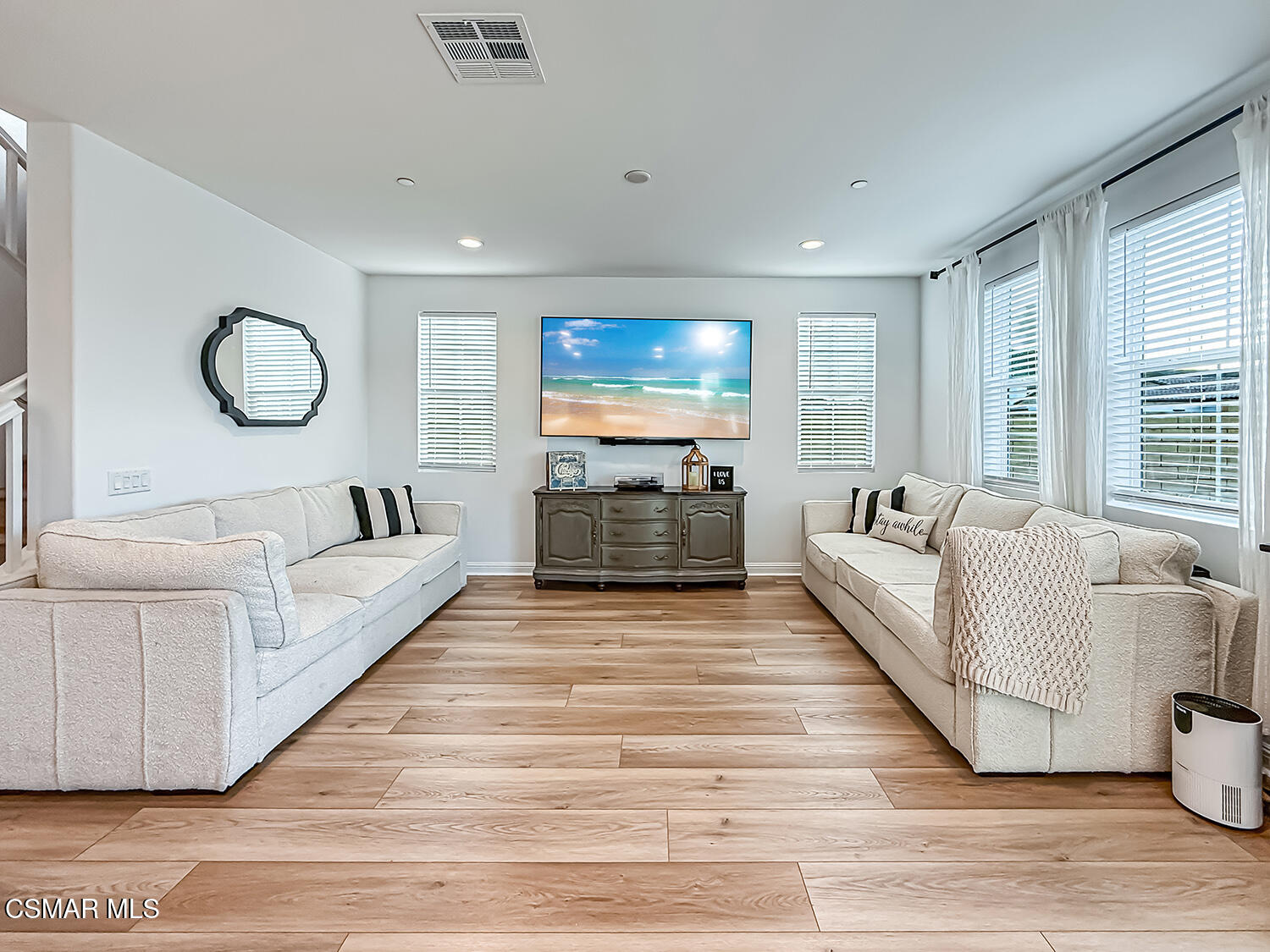 335 Fraser Point Camarillo, CA 93012 - Photo 19 of 85 a living room with furniture and a large window