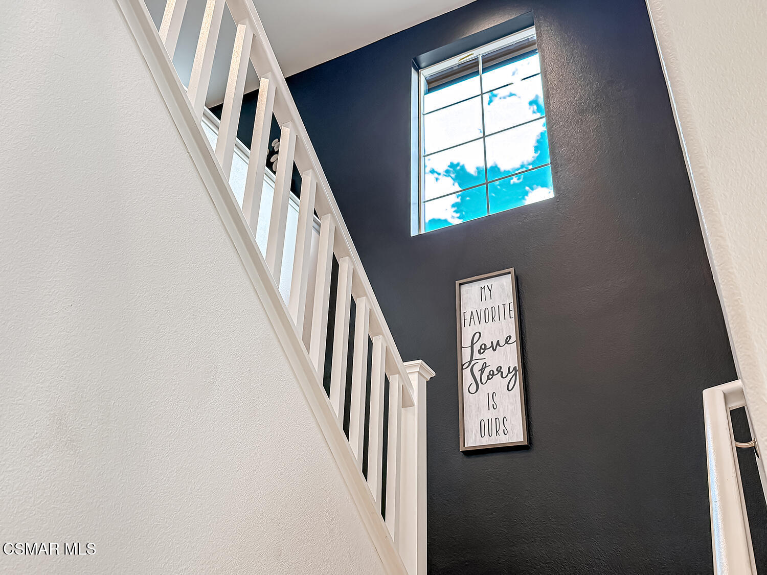 335 Fraser Point Camarillo, CA 93012 - Photo 38 of 85 a view of staircase with wooden floor and a window