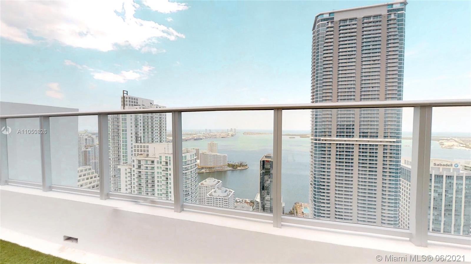 1010 Brickell Avenue, Unit 3209 Miami, FL 33131 - Photo 17 of 31 a view of a balcony from a window