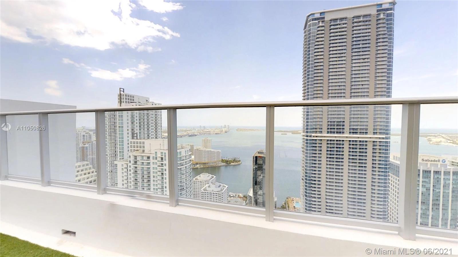 1010 Brickell Avenue, Unit 3209 Miami, FL 33131 - Photo 18 of 31 a view of a balcony from a window