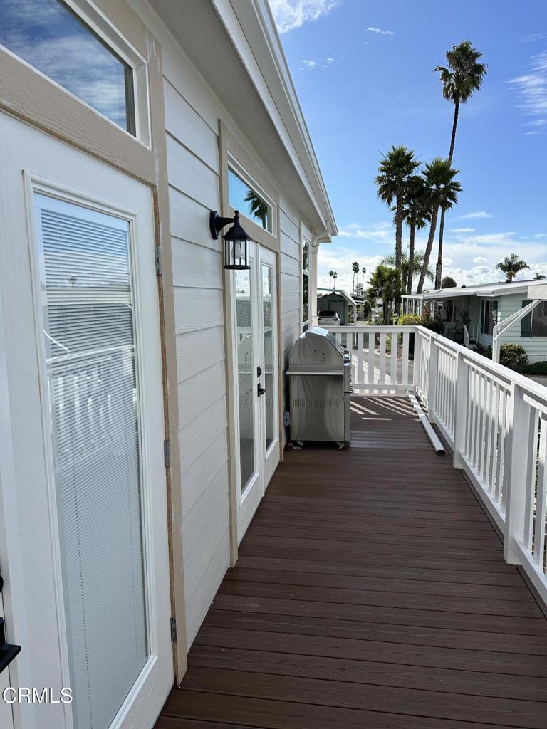6180 Via Real, Unit 52 Carpinteria, CA 93013 - Photo 13 of 23 Front view deck