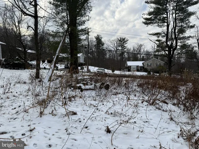 a view of outdoor space yard and mountain view