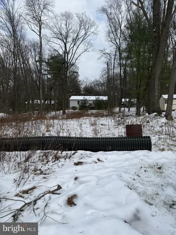 a view of swimming pool with chairs and trees
