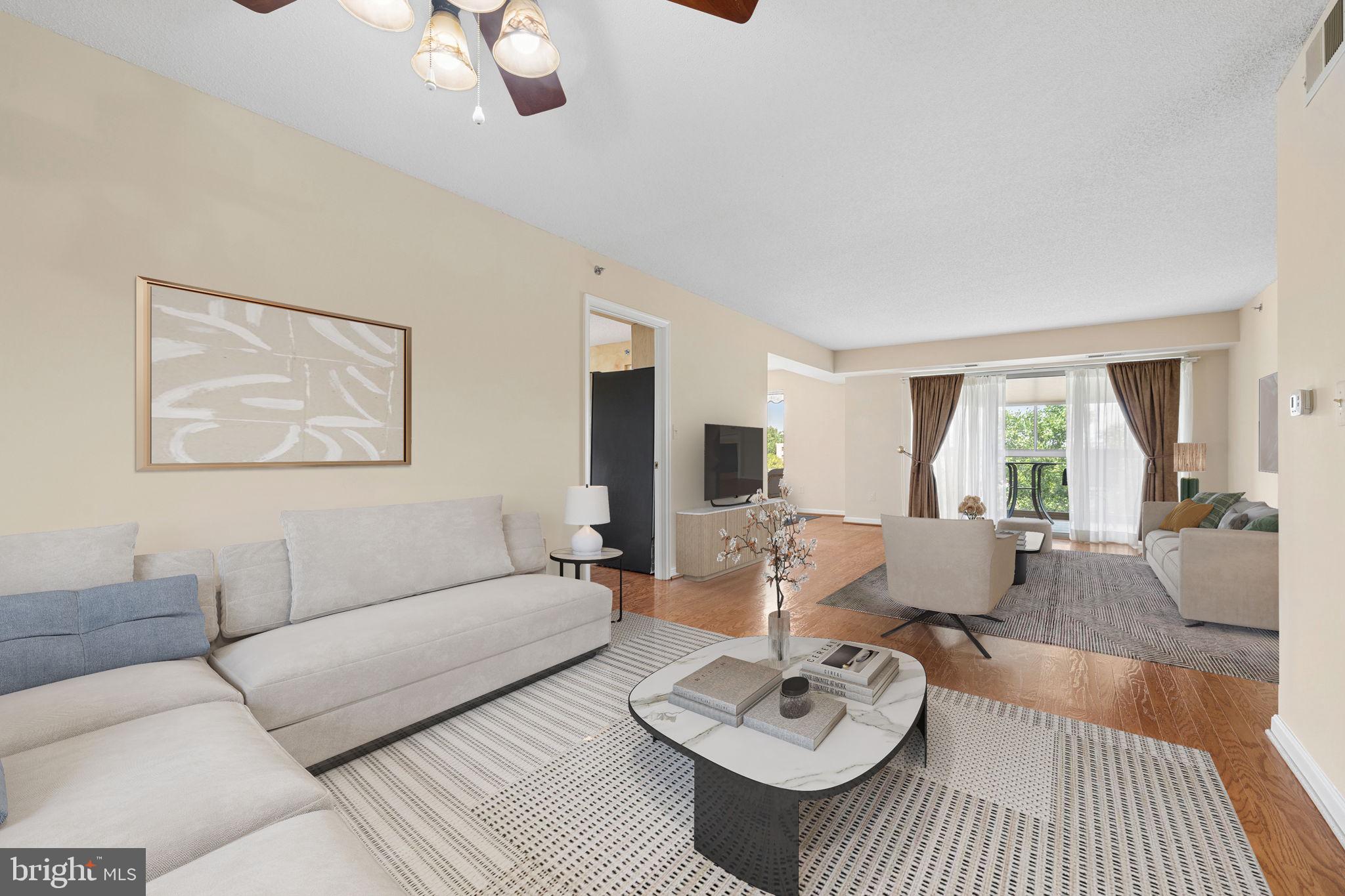 19385 Cypress Ridge Terrace, Unit 317 Leesburg, VA 20176 - Photo 2 of 34 Photos Digitally Staged