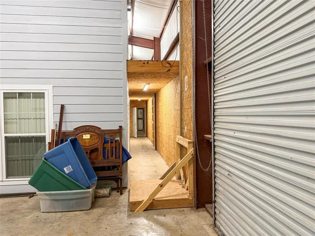 a view of backyard and patio