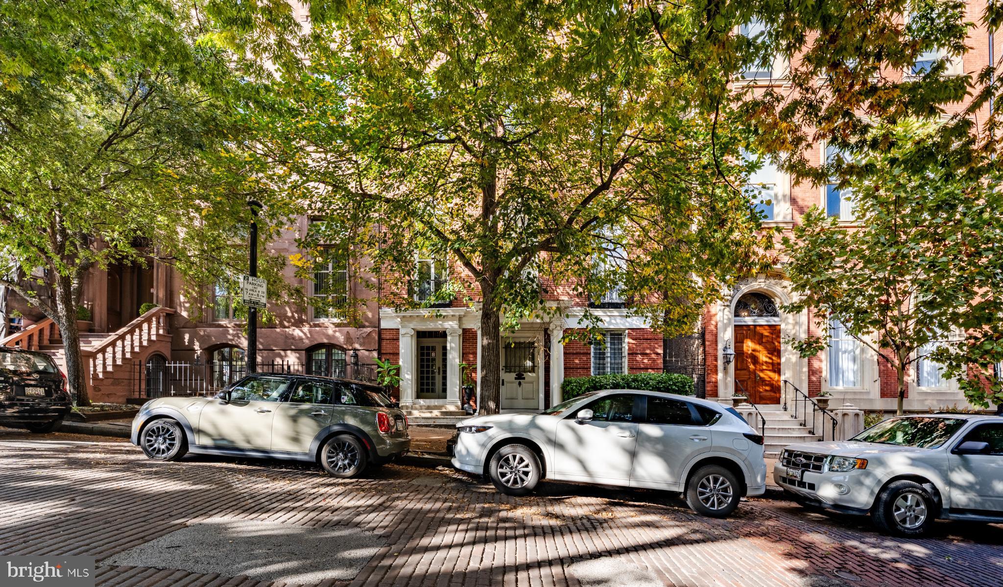 14 East Mt Vernon Place, Unit 15 Baltimore, MD 21202 - Photo 2 of 29 a view of car parked in front of a building
