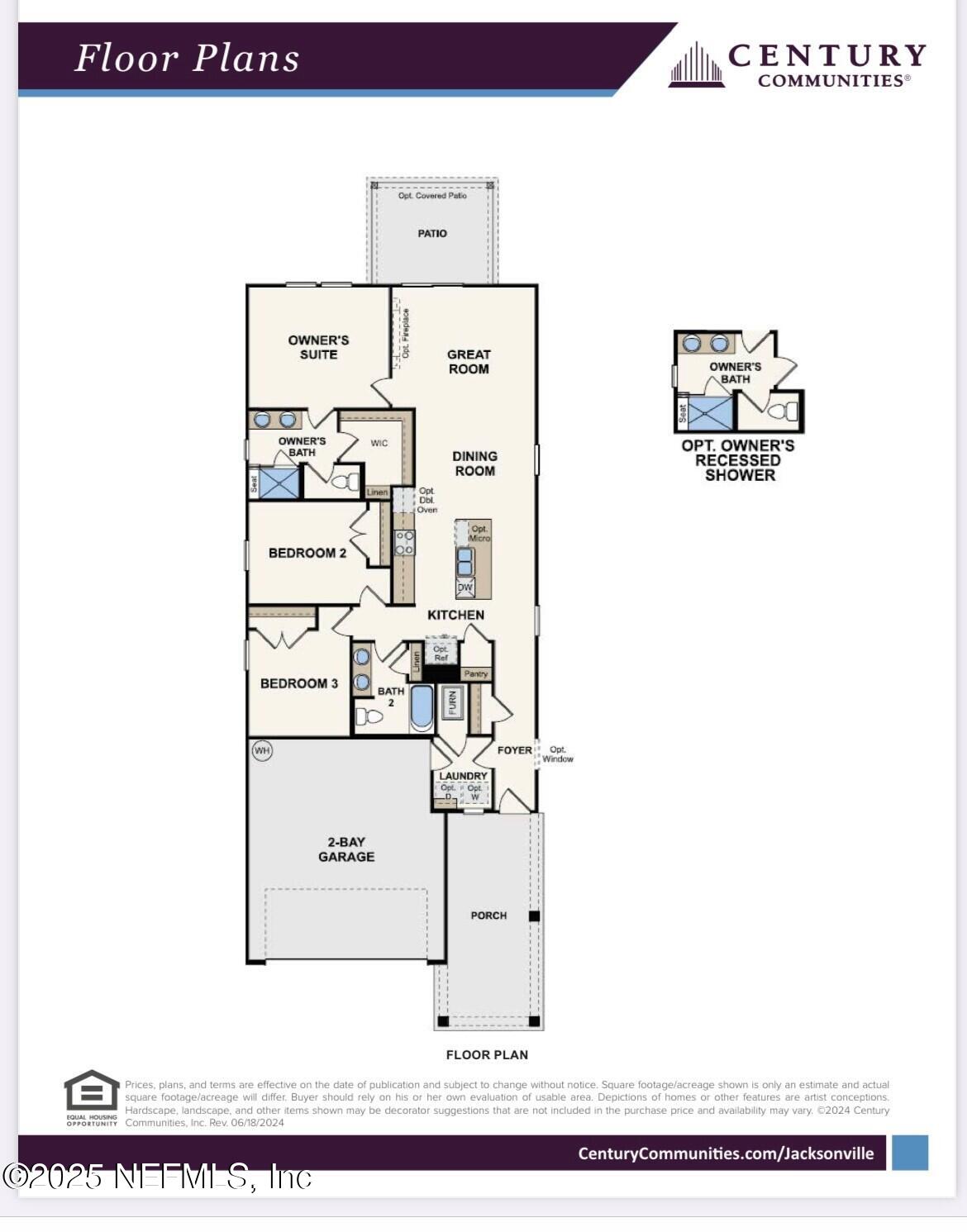 96269 Broadmoore Road Fernandina Beach, FL 32034 - Photo 7 of 7 Miramar floor plan