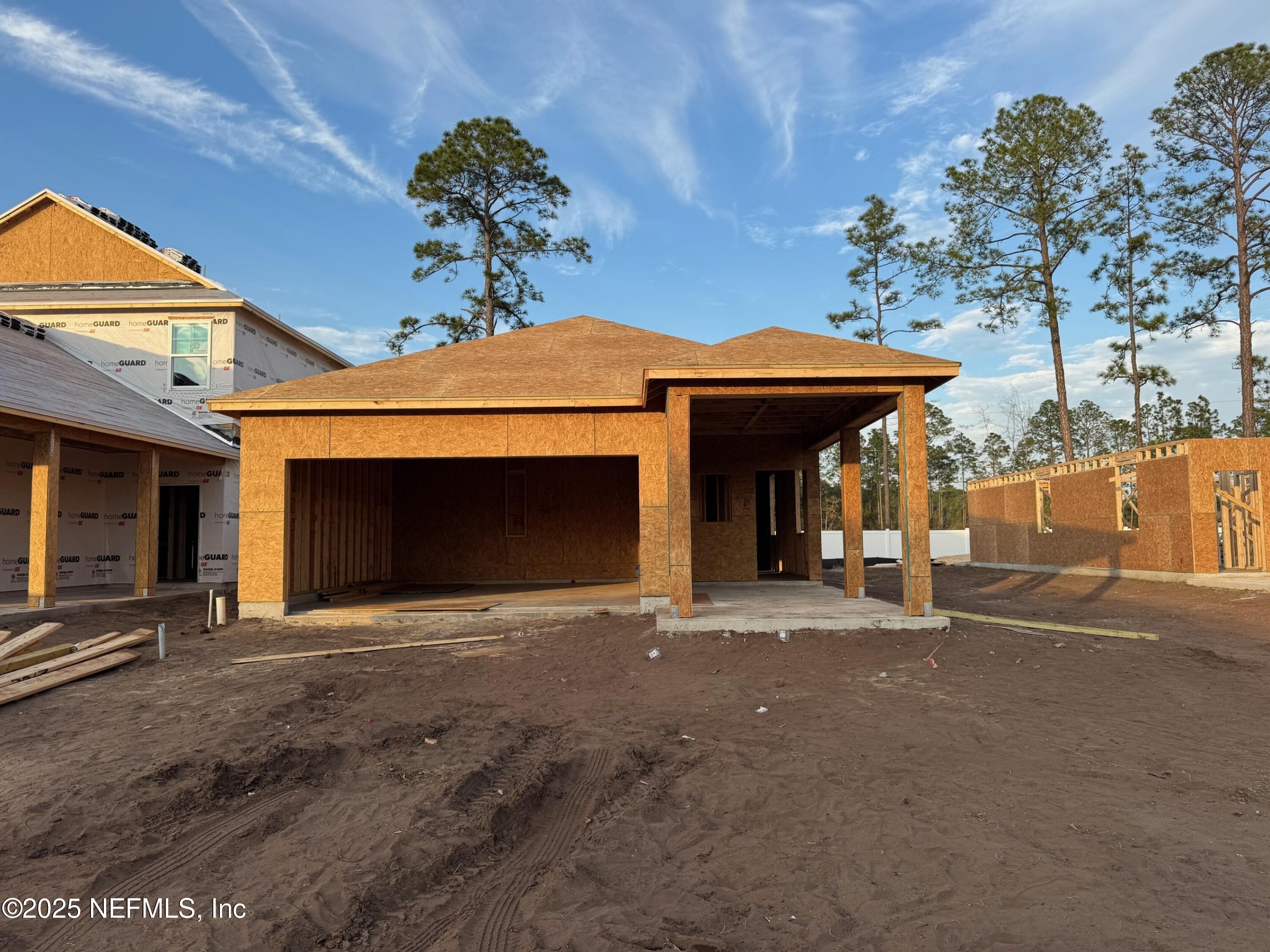 96269 Broadmoore Road Fernandina Beach, FL 32034 - Photo 2 of 7 Miramar 21 front framed elevation