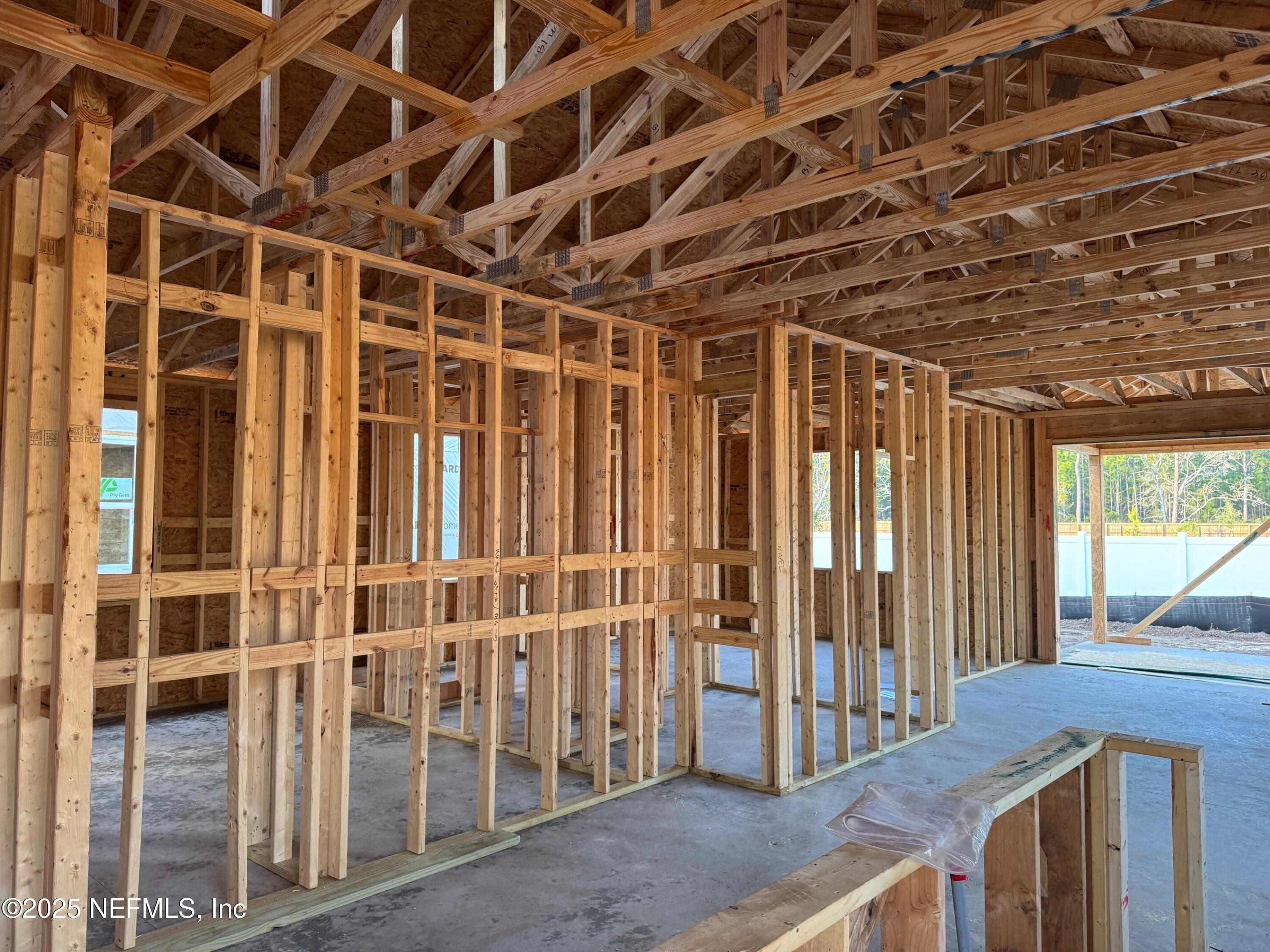 96269 Broadmoore Road Fernandina Beach, FL 32034 - Photo 3 of 7 Miramar 21 framing interior