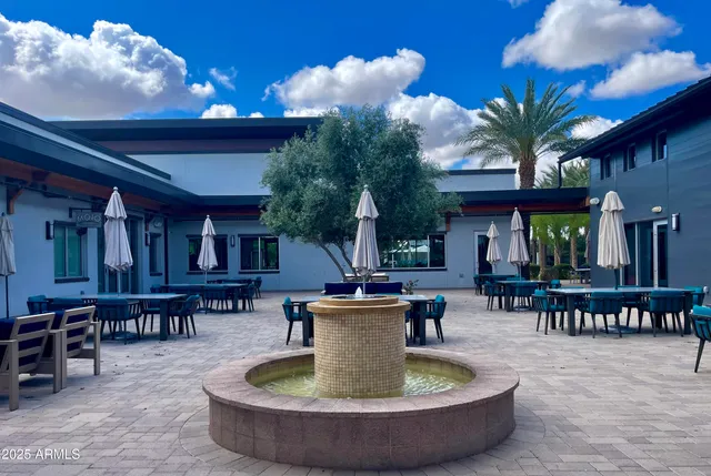 a view of a tennis court