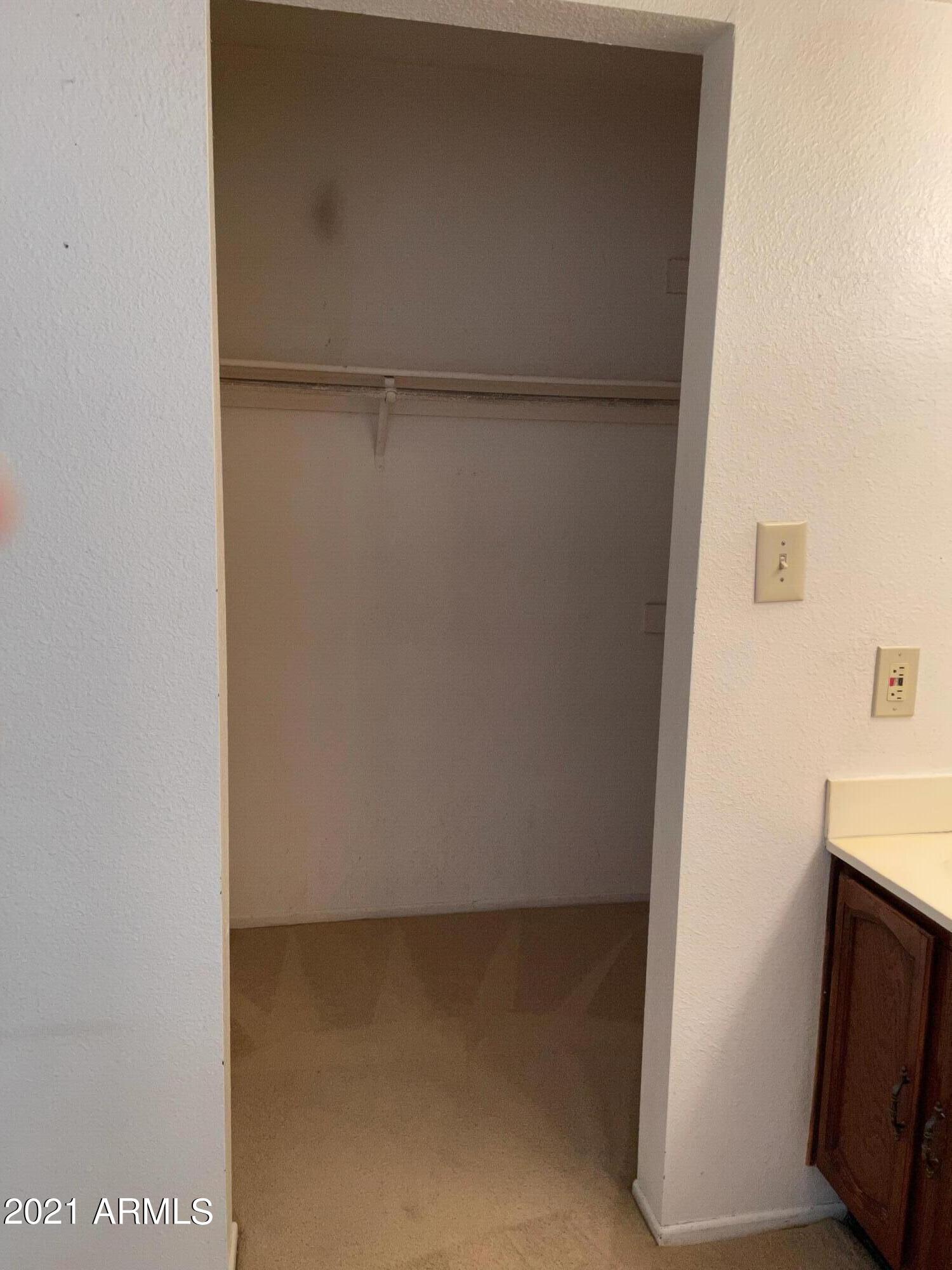 2461 West Hearn Road Phoenix, AZ 85023 - Photo 19 of 26 Master Walk-in Closet