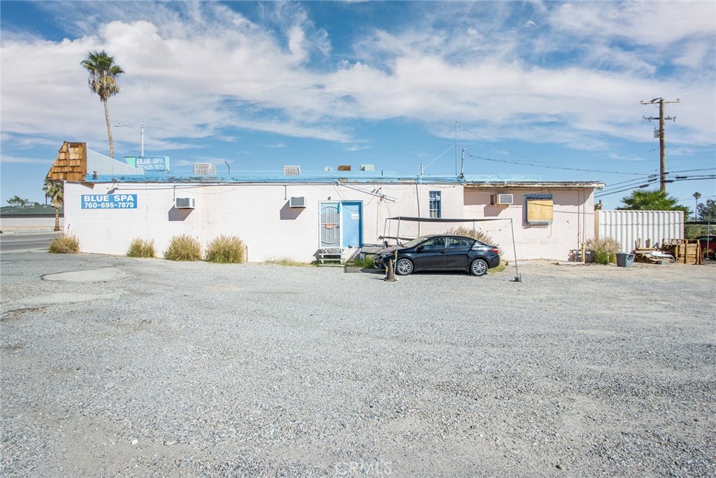5929 Adobe Road Twentynine Palms, CA 92277 - Photo 27 of 33 a car parked on the side of the road