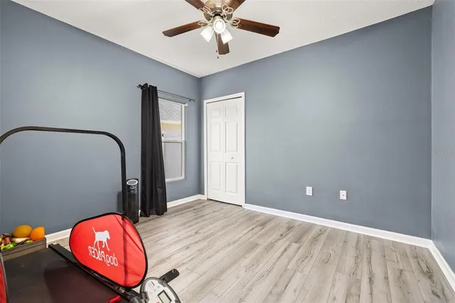 a view of a floor to ceiling window in an empty room