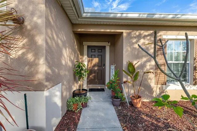 a workspace with wooden floor