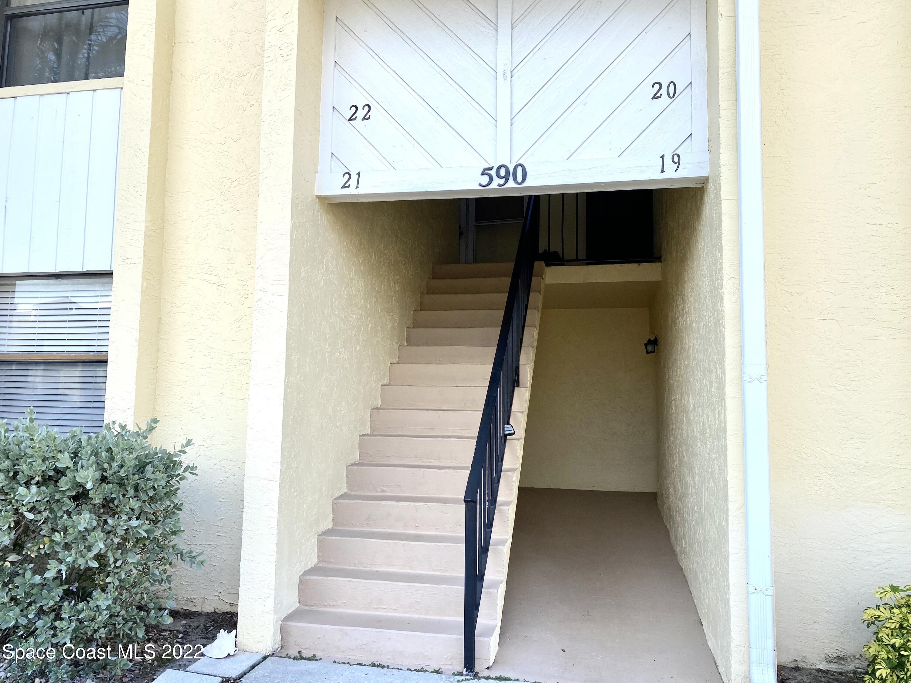 590 North Wickham Road, Unit 21 Melbourne, FL 32935 - Photo 1 of 13 Front of Building