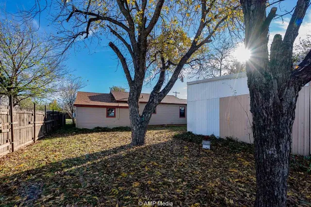 a house in middle of forest