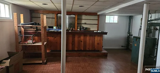 a view of a storage & utility room