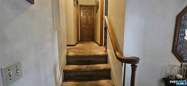 a bathroom with a tub