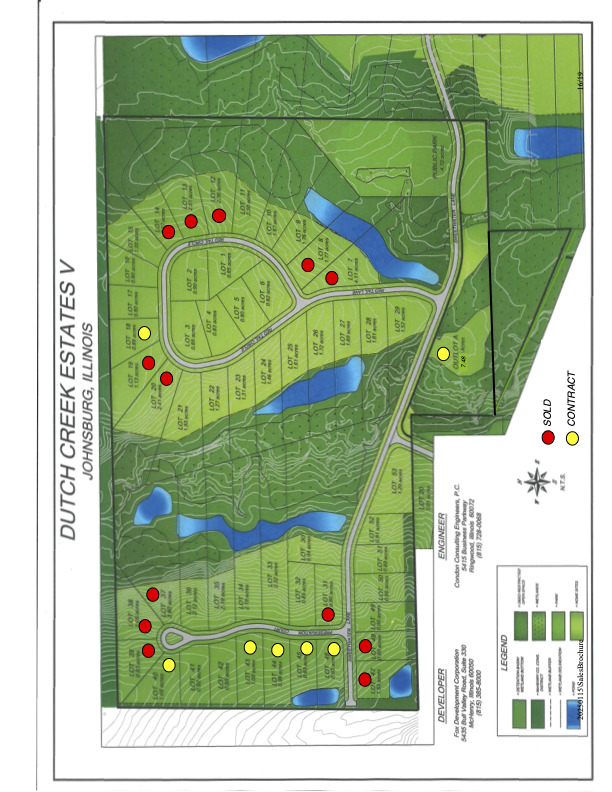 4110 Riverside Drive Johnsburg, IL 60051 - Photo 4 of 29 a picture of outdoor space and a garden