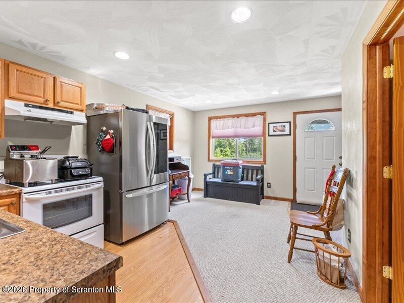 600 Sleeper Hill Road Little Meadows, PA 18830 - Photo 31 of 49 Kitchen, Inlaw suite