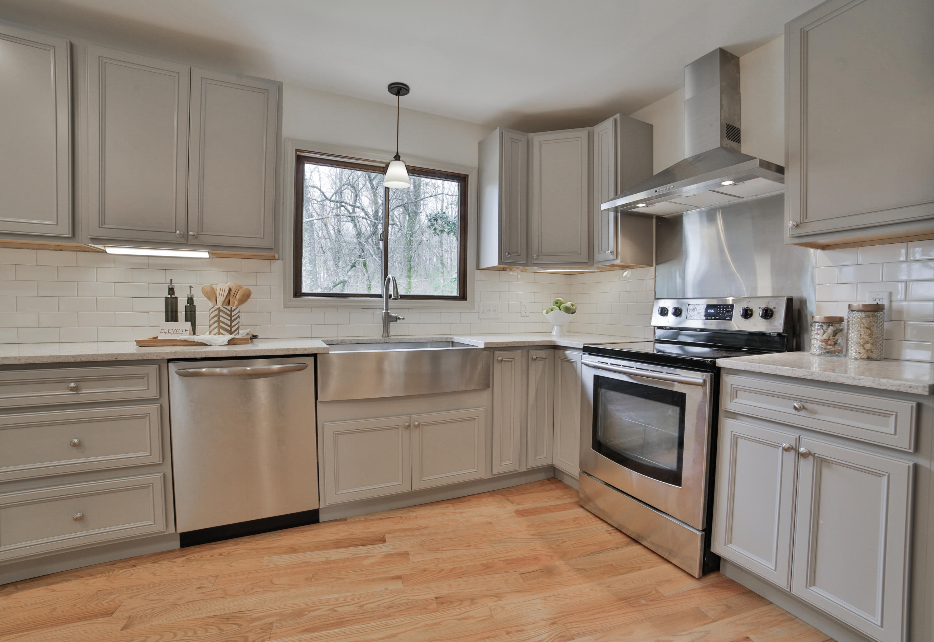 5817 North Park Road Hixson, TN 37343 - Photo 4 of 42 updated kitchen