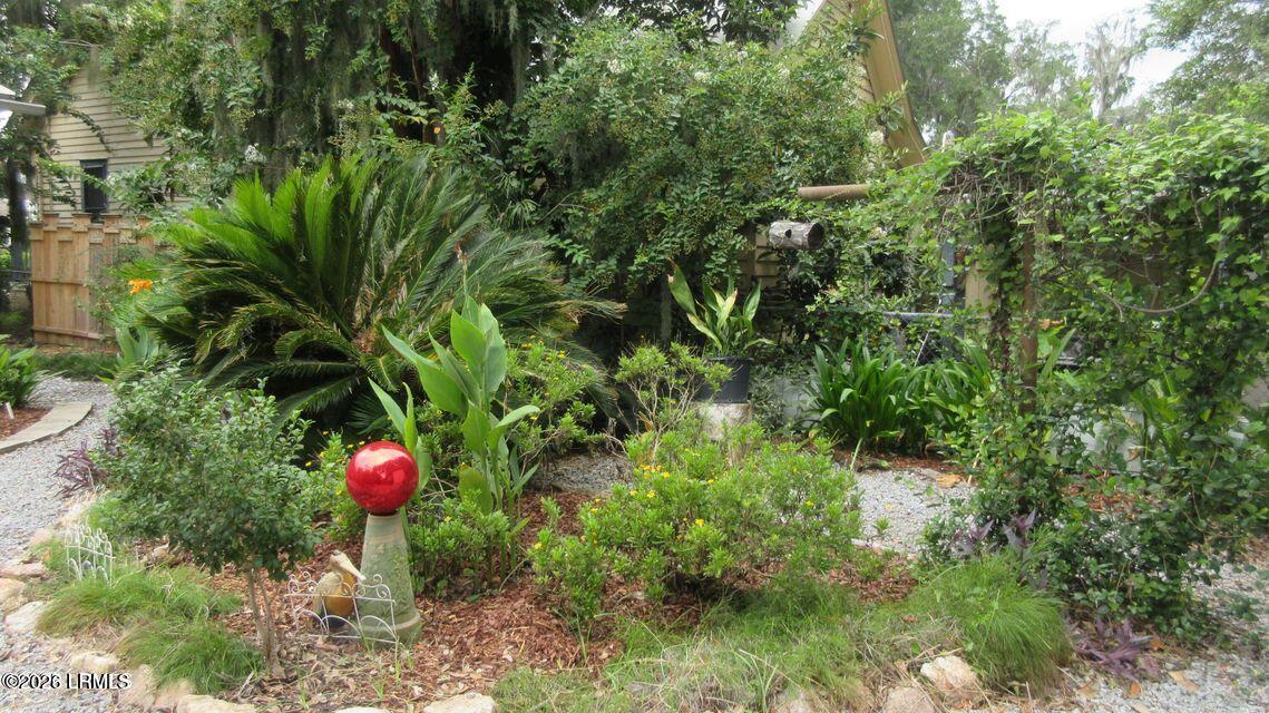 906 10th Street, Unit B Port Royal, SC 29935 - Photo 16 of 18 Backyard..