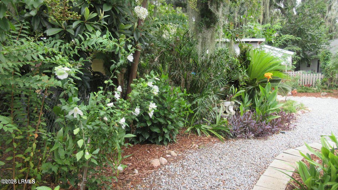 906 10th Street, Unit B Port Royal, SC 29935 - Photo 17 of 18 Backyard.