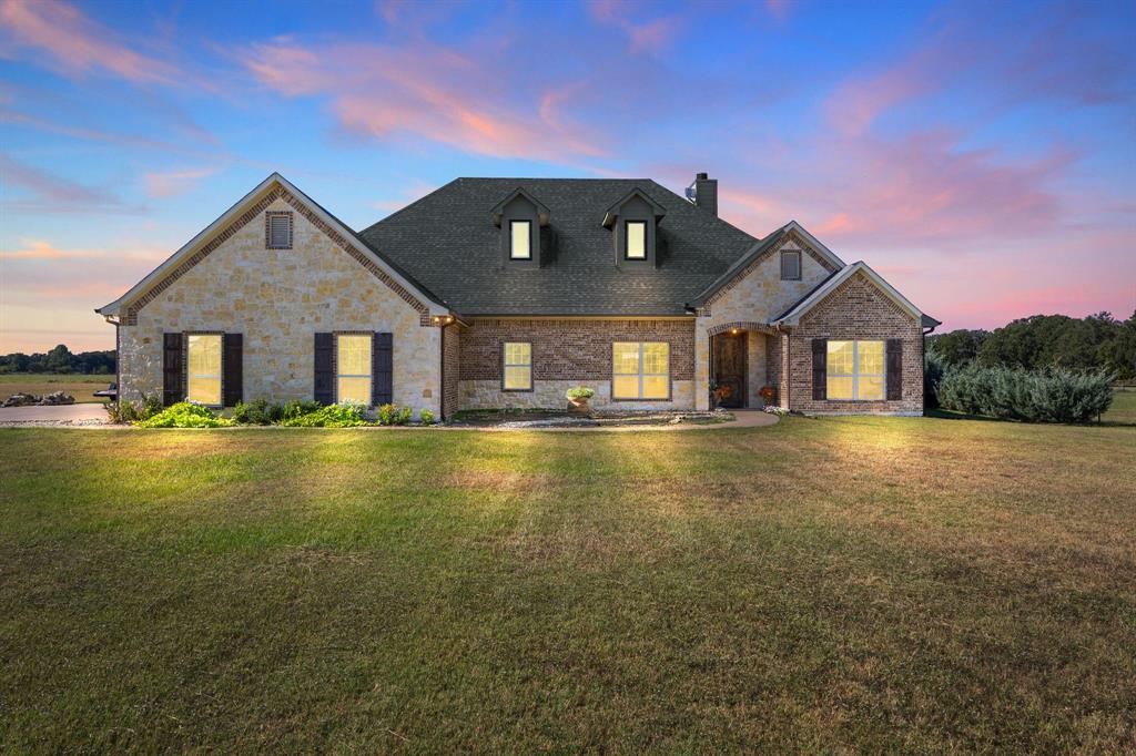 454 Farr Altom Road Seagoville, TX 75159 - Photo 1 of 1 Sunset view of 454 Farr Altom Road, Combine