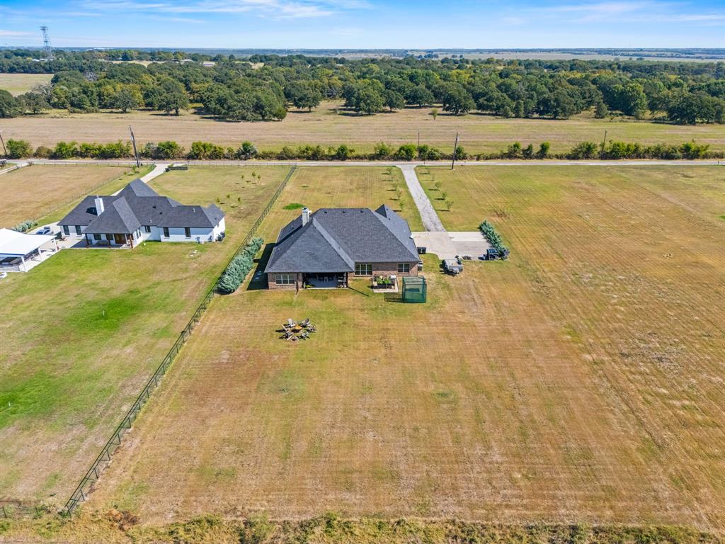 454 Farr Altom Road Seagoville, TX 75159 - Photo 14 of 29 an aerial view of residential houses with outdoor space and river