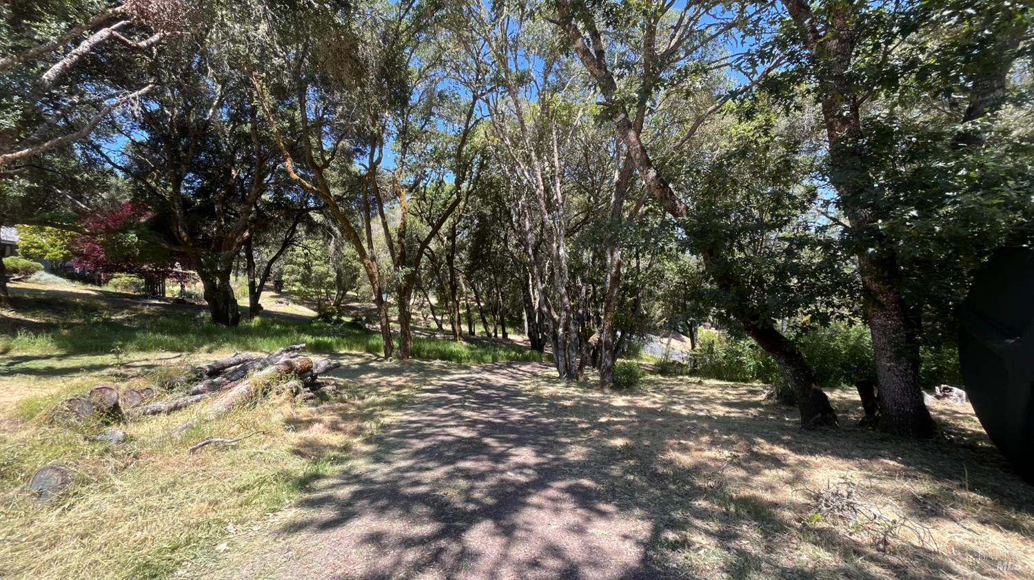 13560 Ornbaun Road Boonville, CA 95415 - Photo 7 of 9 Driveway