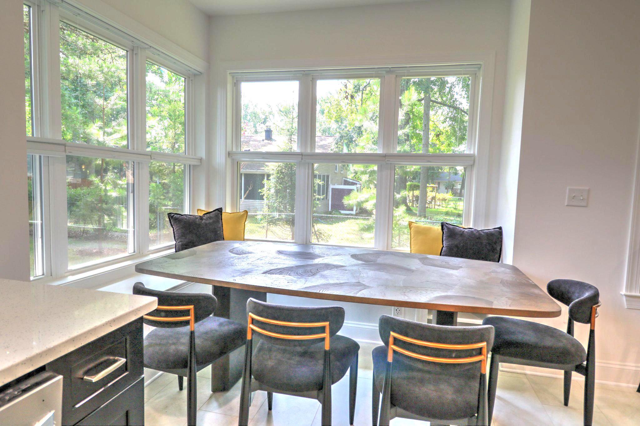 1227 Cross Road Annapolis, MD 21403 - Photo 15 of 75 Bright dining space with garden views.