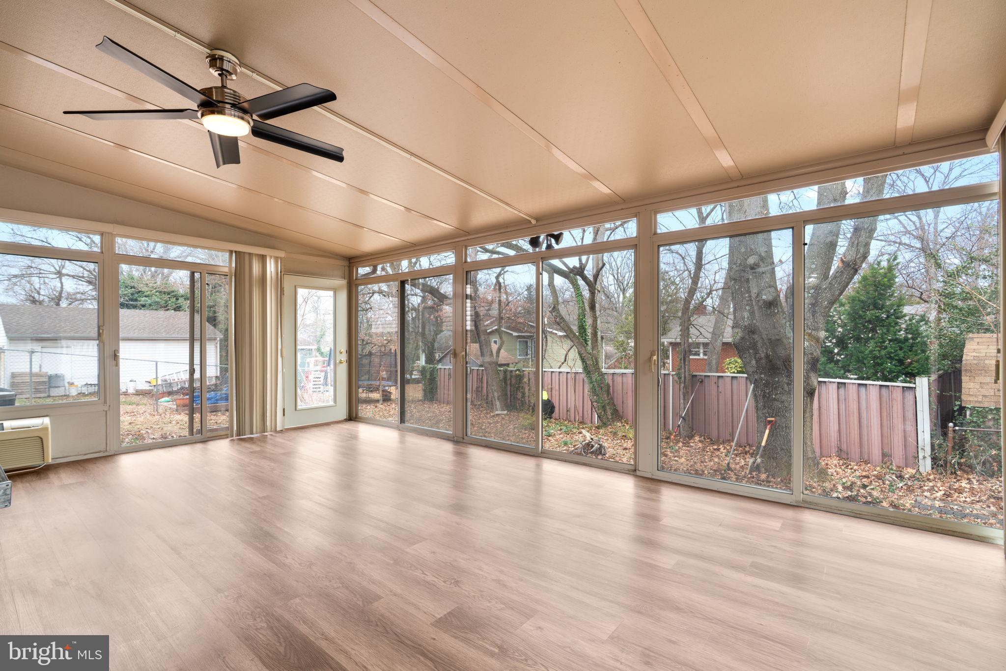 7514 Dundalk Road Takoma Park, MD 20912 - Photo 16 of 50 a view of an entryway with wooden floor
