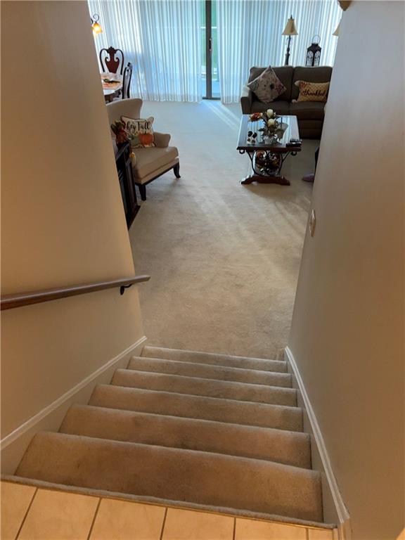 1160 Bower Hill Road, Unit 312B Mt. Lebanon, PA 15243 - Photo 12 of 13 a view of entryway with a car parked