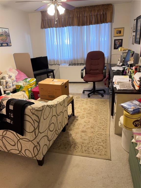 1160 Bower Hill Road, Unit 312B Mt. Lebanon, PA 15243 - Photo 13 of 13 a bedroom with furniture and a chair