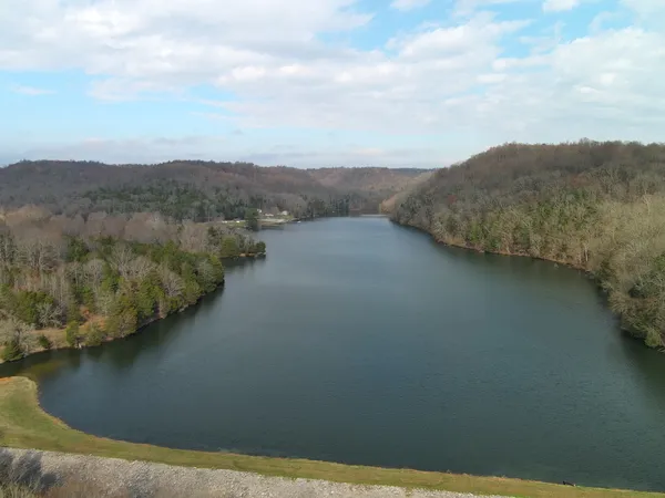 a view of outdoor space with green space