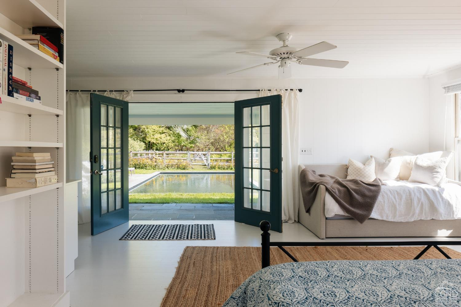 730 Ackert Hook Road Rhinebeck, NY 12572 - Photo 38 of 45 a view of a bedroom with furniture and a window