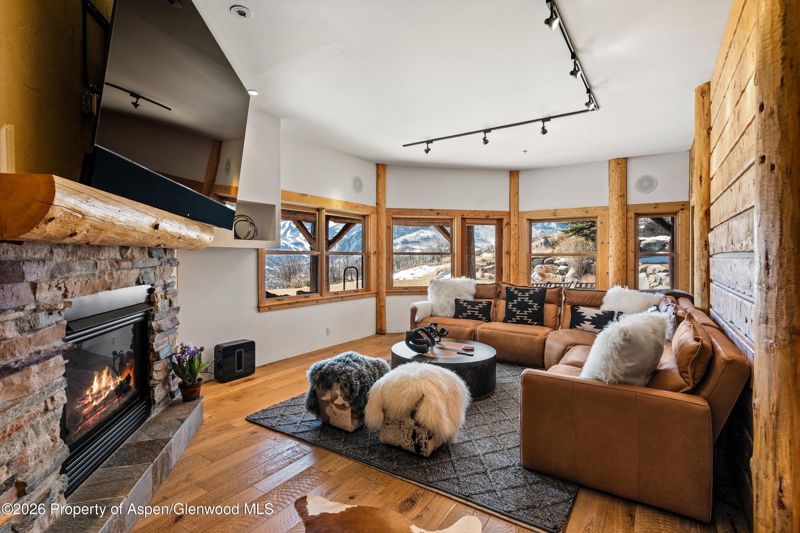 1450 Mesa Road Snowmass, CO 81654 - Photo 32 of 49 12LowerLevelLivingArea