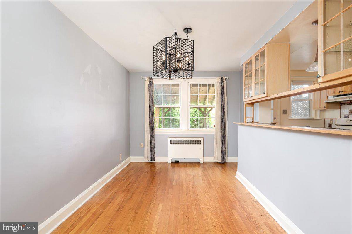 222 Ridge Avenue Baltimore, MD 21286 - Photo 7 of 26 Dining Room open to Kitchen and Living Room