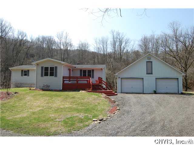 5827 Cheningo Solon Pond Road Truxton, NY 13158 - Photo 1 of 1 Exterior Front
