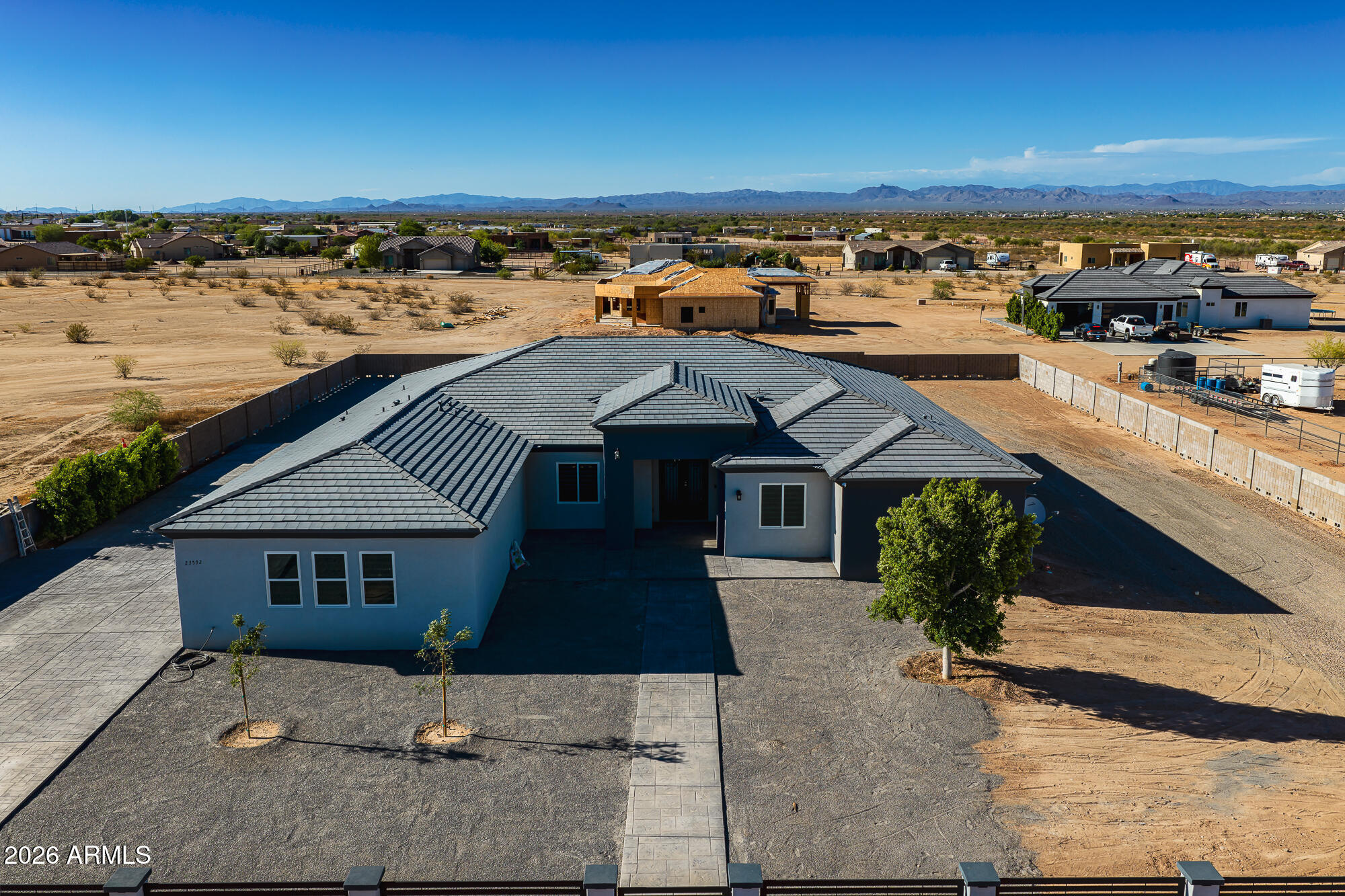 23532 West Jomax Road Wittmann, AZ 85361 - Photo 53 of 86 DJI_20260618171523_0299
