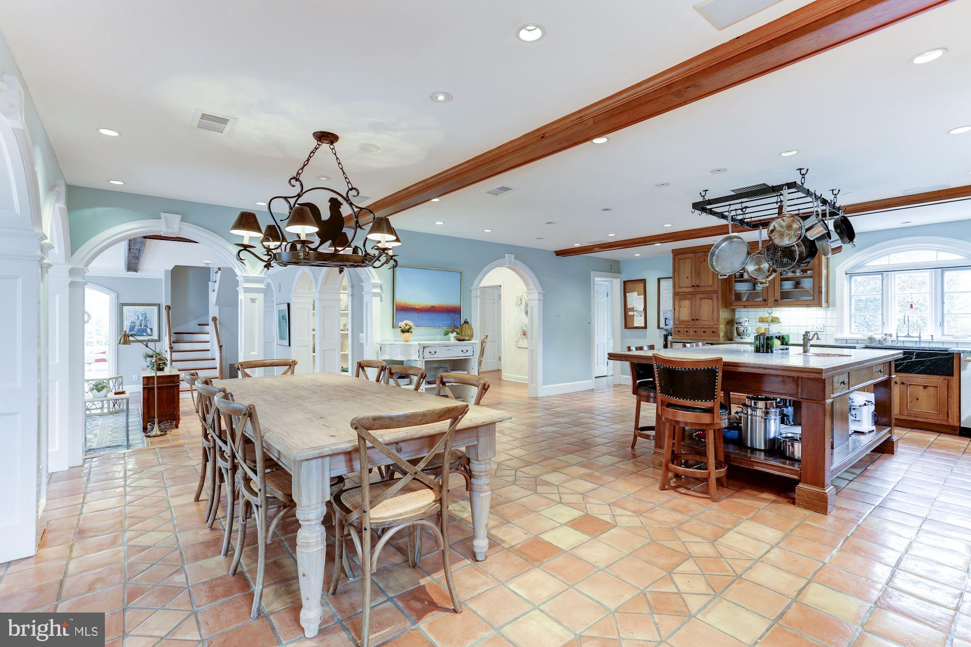 1319 Calder Road McLean, VA 22101 - Photo 15 of 55 a view of a dining area with furniture