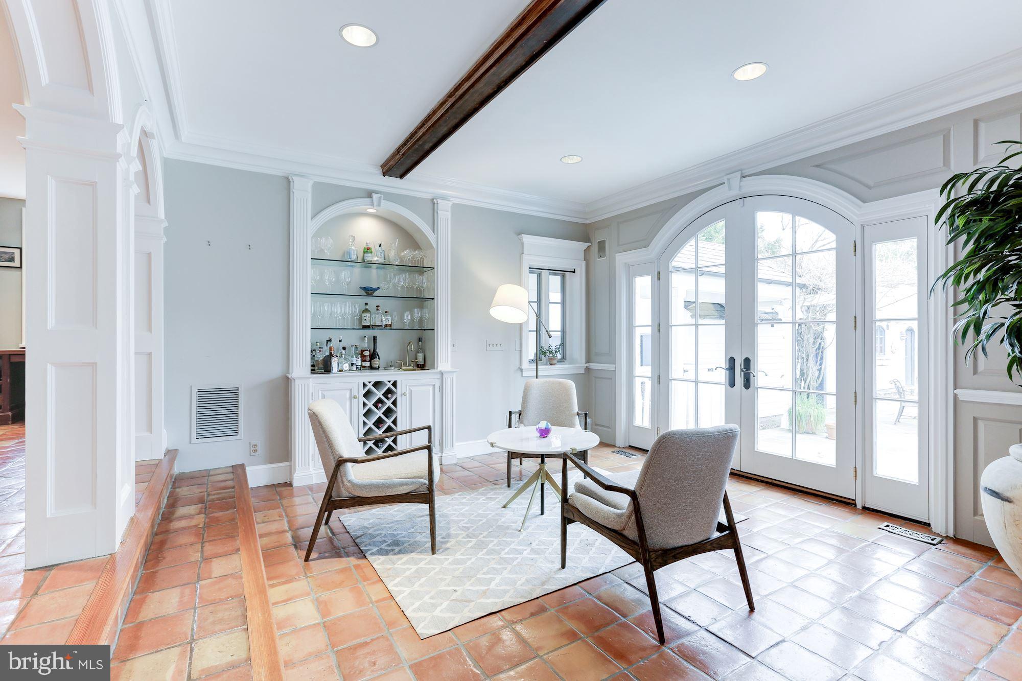 1319 Calder Road McLean, VA 22101 - Photo 19 of 55 a living room with furniture and a large window