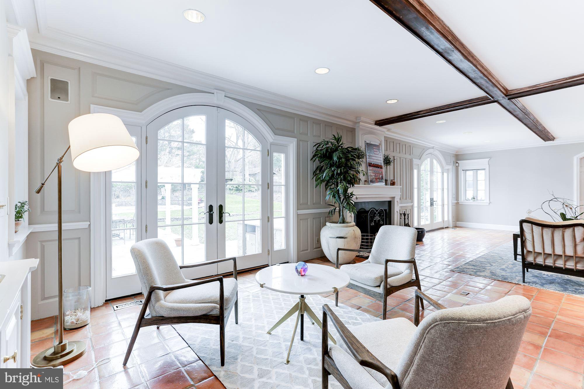 1319 Calder Road McLean, VA 22101 - Photo 20 of 55 a living room with furniture and a large window