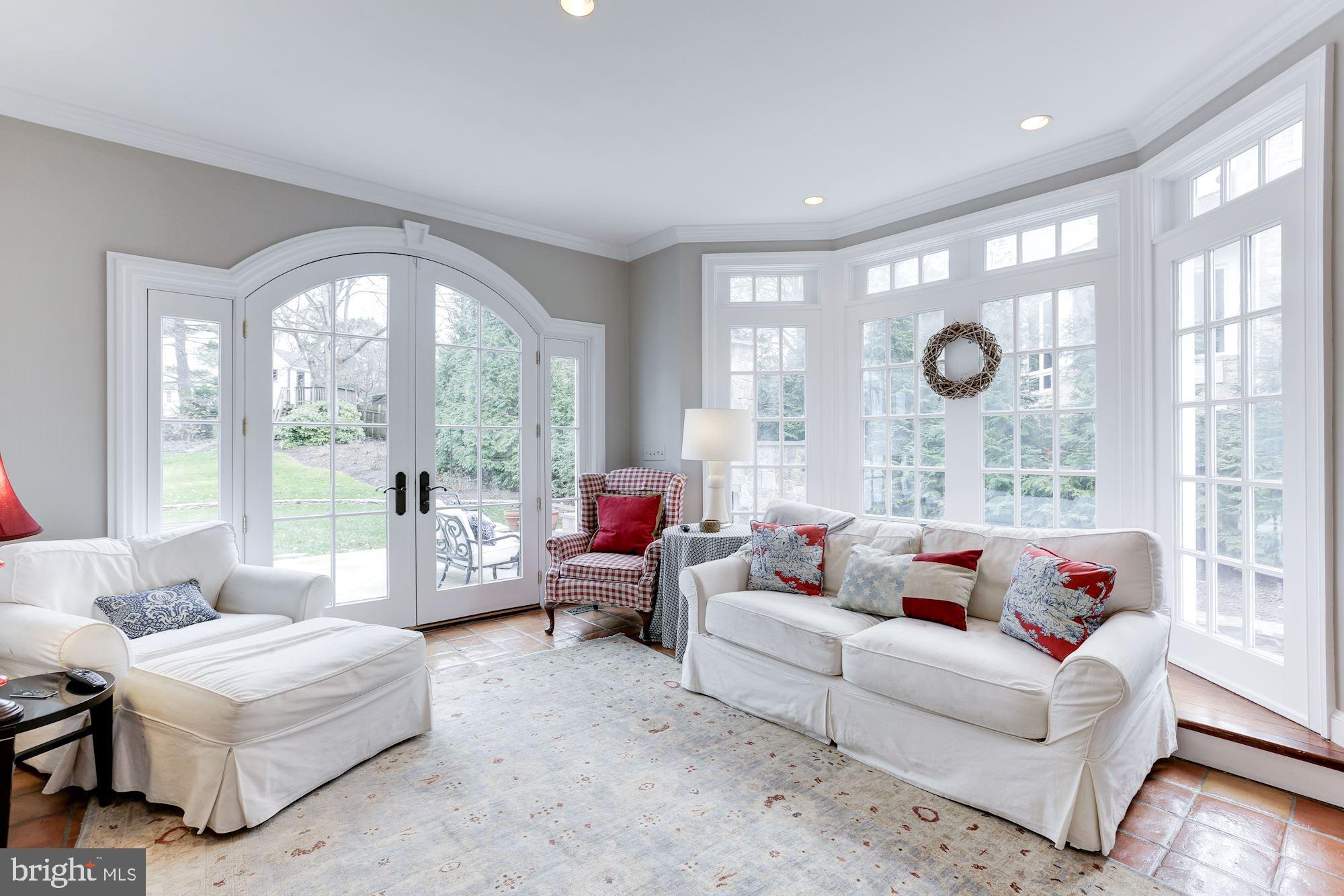 1319 Calder Road McLean, VA 22101 - Photo 21 of 55 a living room with furniture and a large window