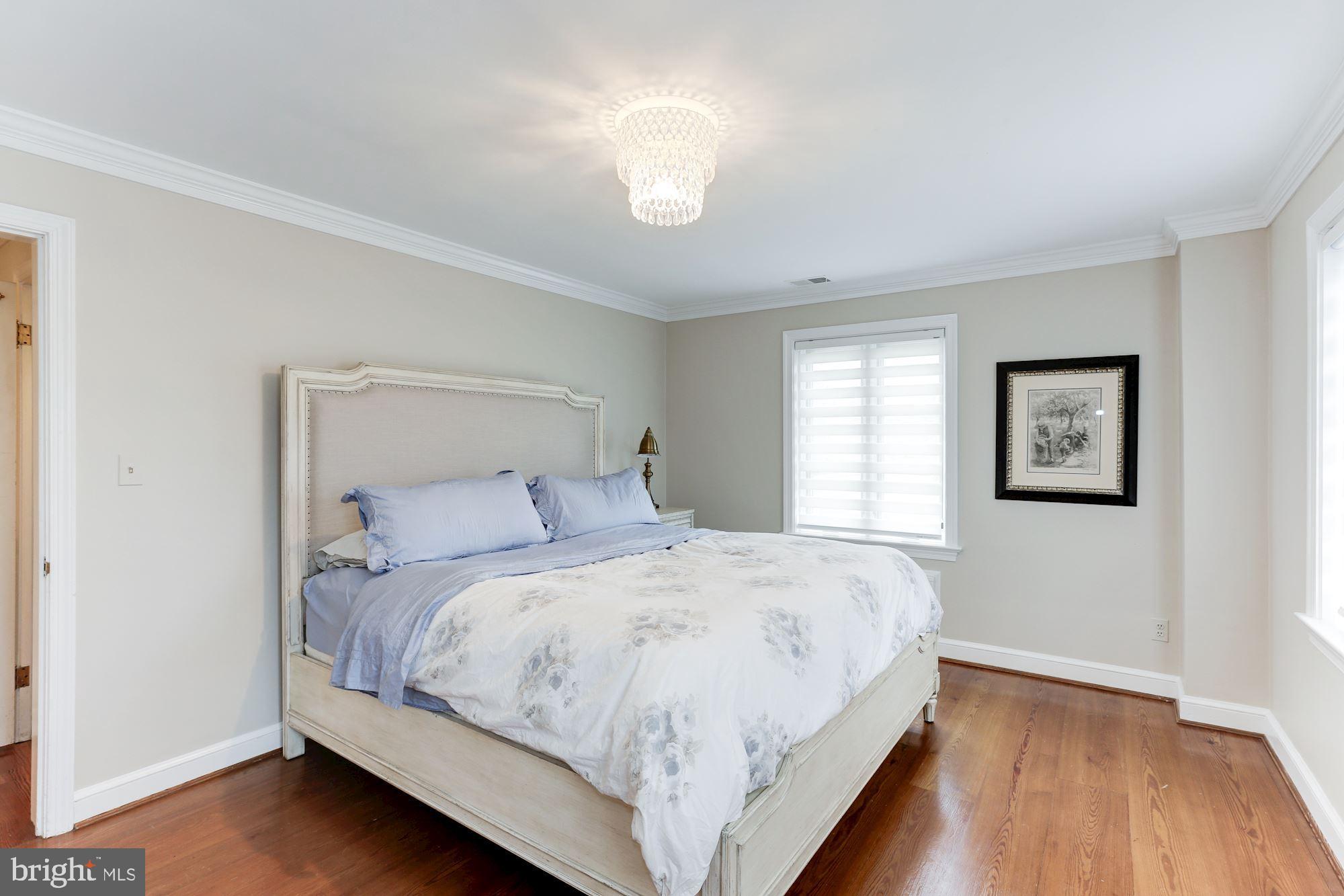 1319 Calder Road McLean, VA 22101 - Photo 35 of 55 a bedroom with a bed and a window