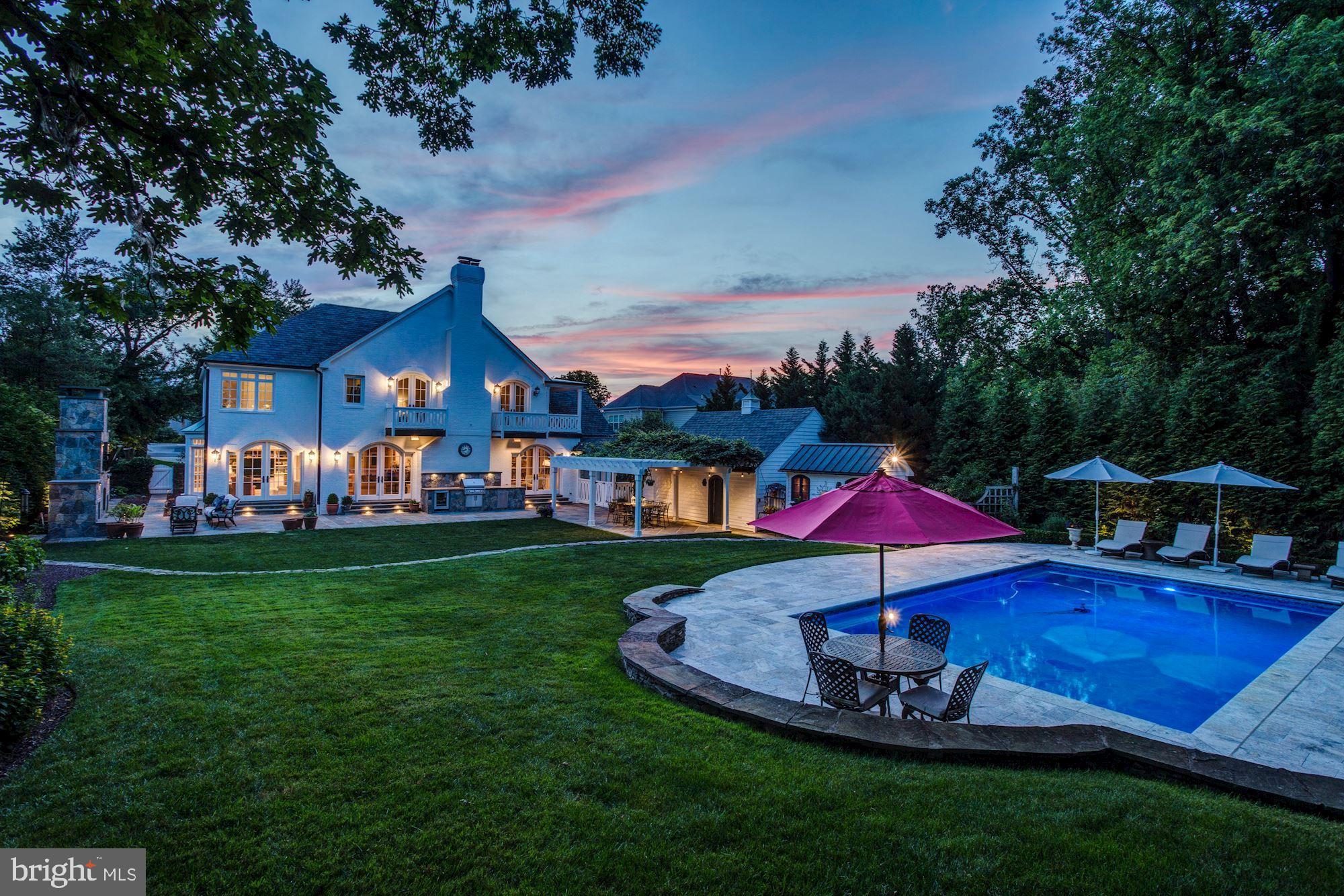 1319 Calder Road McLean, VA 22101 - Photo 53 of 55 a view of outdoor space yard and patio