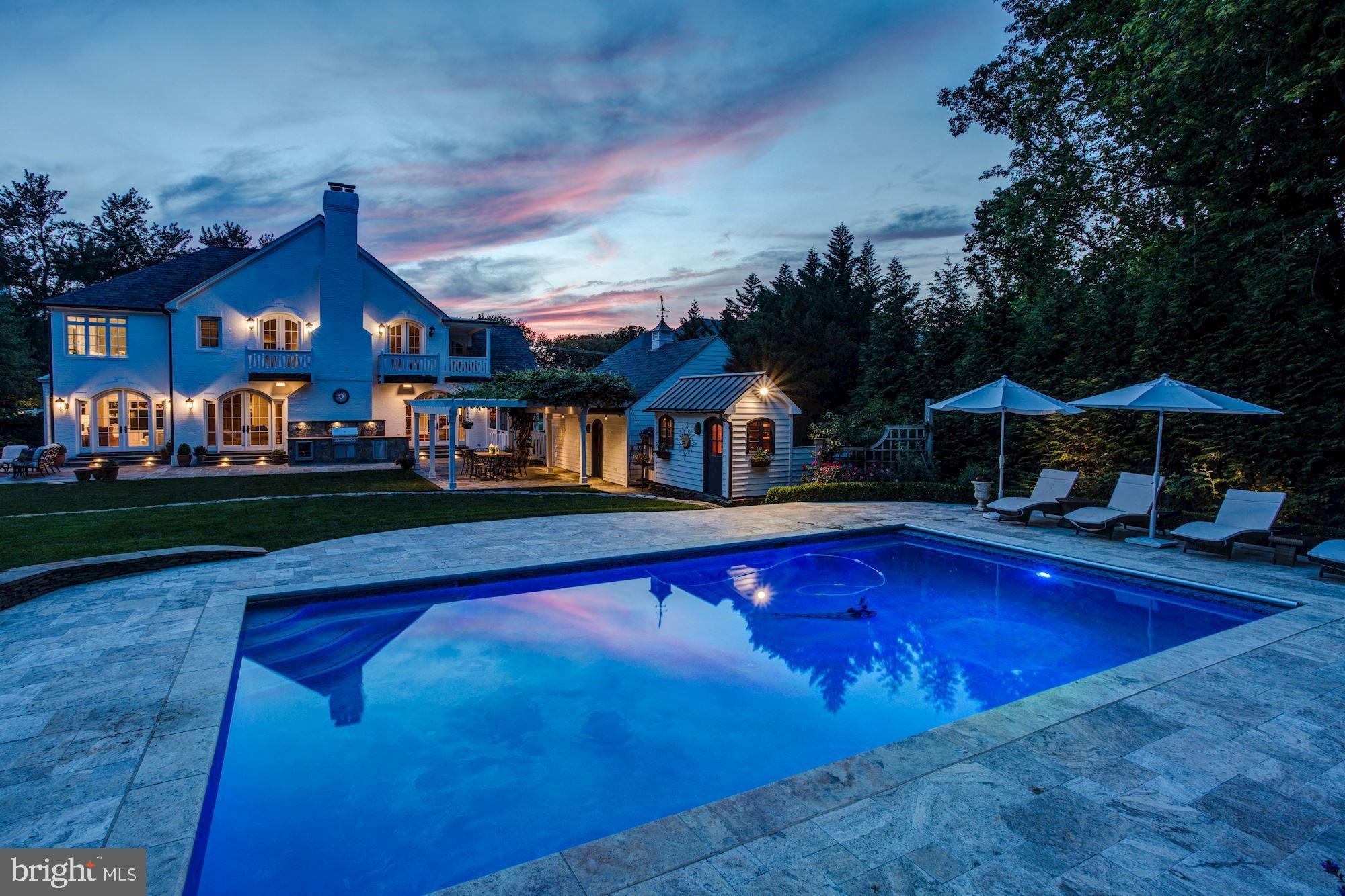 1319 Calder Road McLean, VA 22101 - Photo 54 of 55 a view of swimming pool with outdoor seating