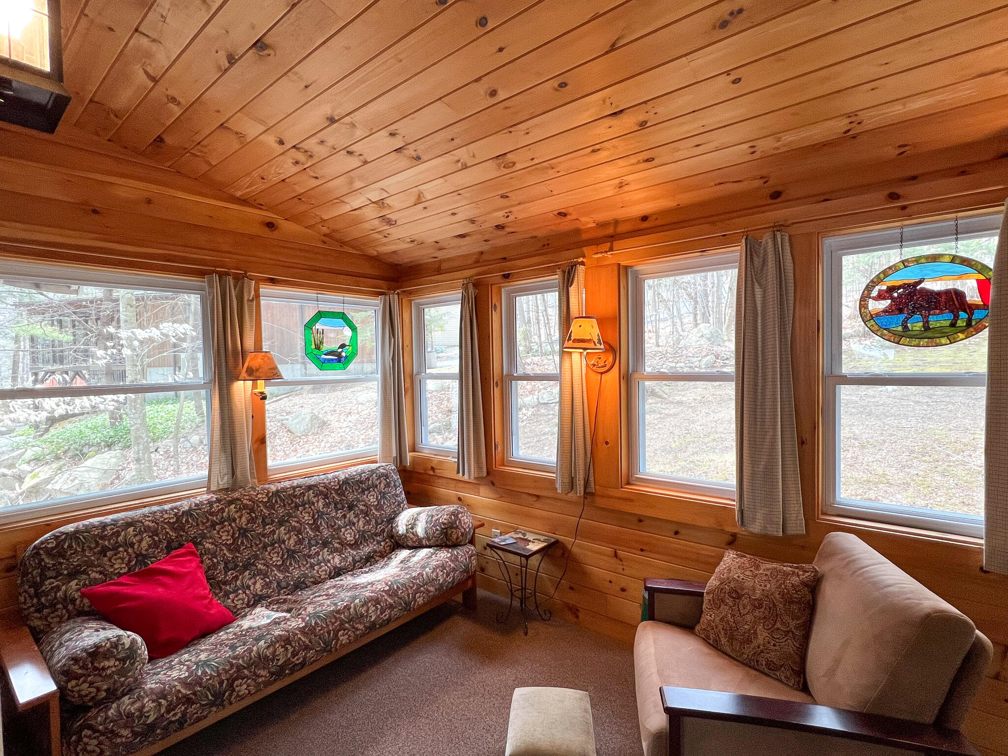 33 Shore Road Otisfield, ME 04270 - Photo 18 of 40 knotty pine