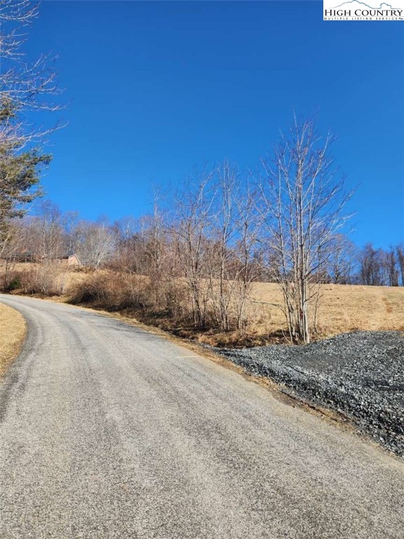 264 Holman Road Todd, NC 28684 - Photo 4 of 6 a view of dirt yard with a tree